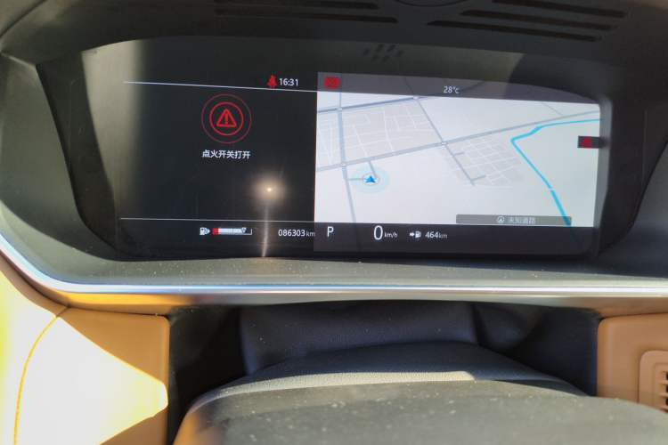 Used Land Rover Range Sport 2018 3.0 SC V6 HSE DYNAMIC Odometer Close Up