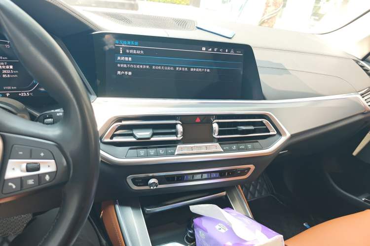 Used BMW 5 Series  Audio And AC Panel