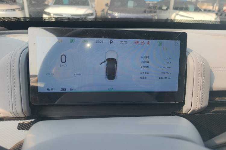 Used Dongfeng eπ eπ007 2024 Pure Electric 540 All-Wheel Drive Max Edition
