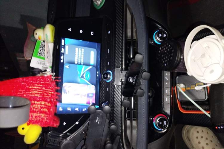 Used Buick Velite 6 2022 Connected & Shared PLUS Audio And AC Panel