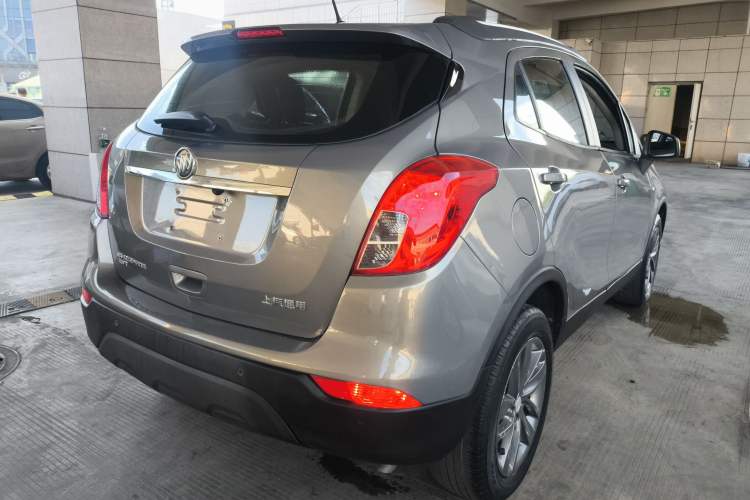 Used Buick Encore 2017 18T Automatic Two-Wheel Drive Urban Leading Model