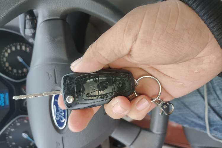 Used Ford Focus 2012 Sedan 1.6L Automatic Comfort Model Interior 1