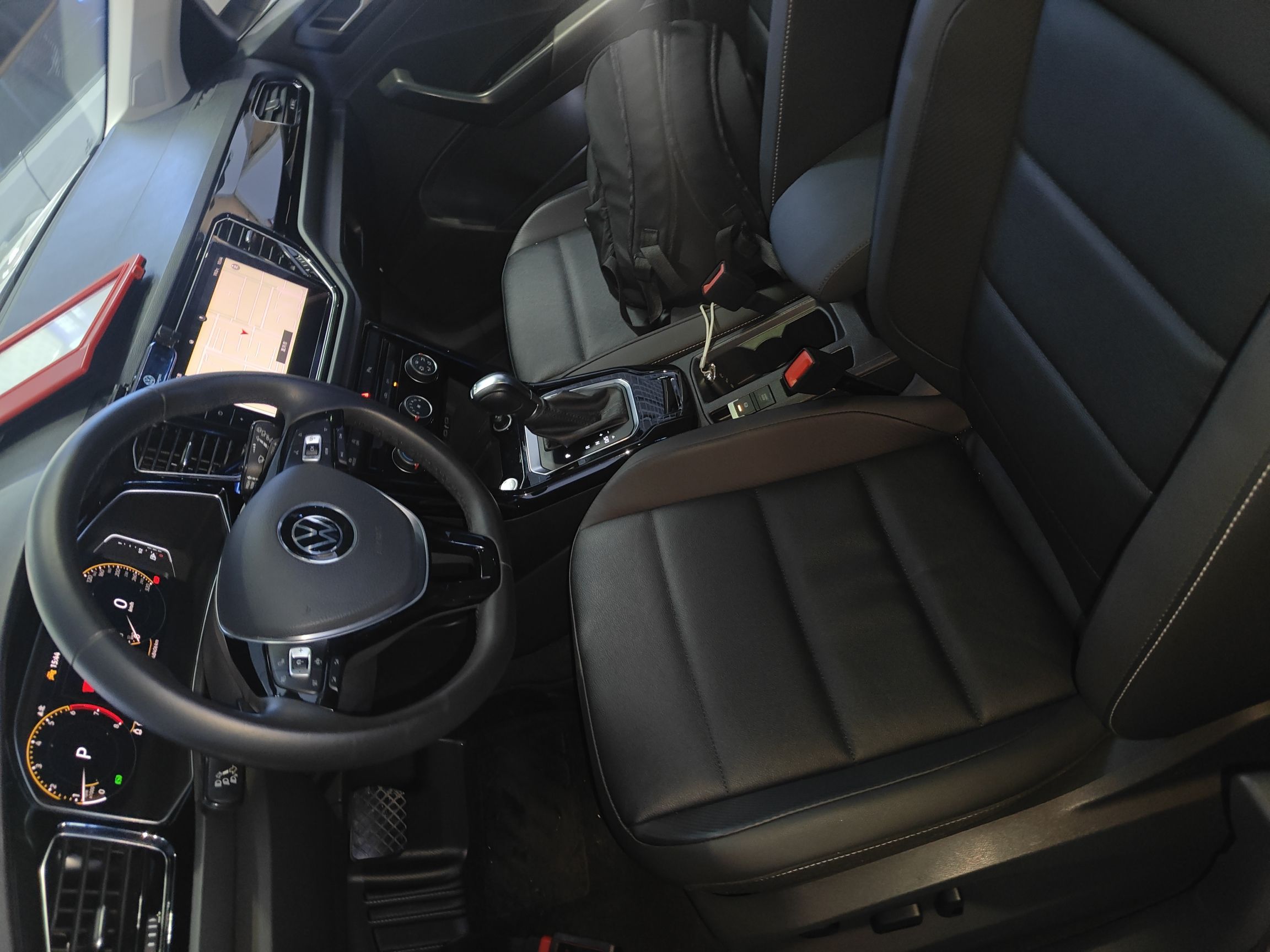 Interior delantero
