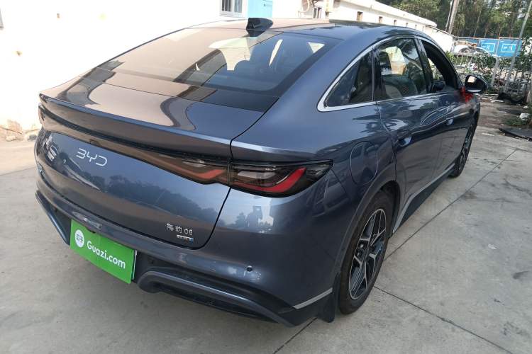 Used BYD Seal 06 New Energy 2025 EV 545KM Flagship Edition
