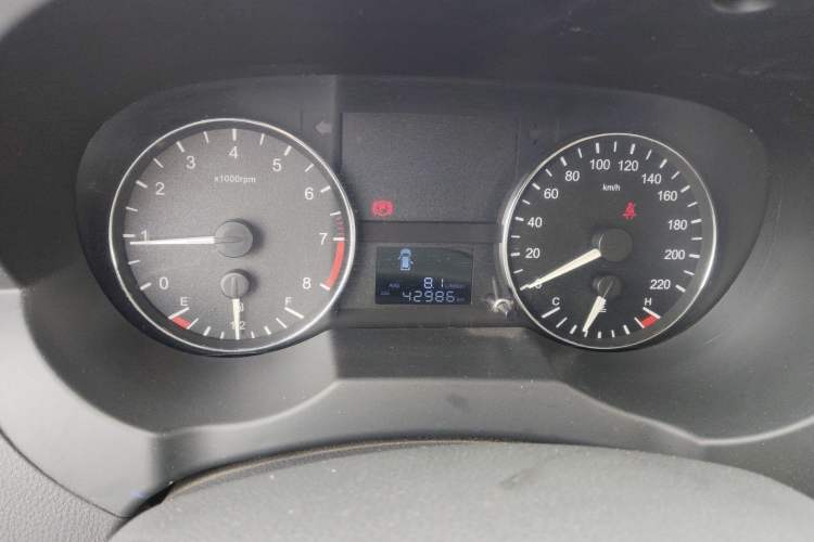 Used JAC Refine M3 2016 IKEA Edition 1.6L Luxury Smart Model Instrument Cluster