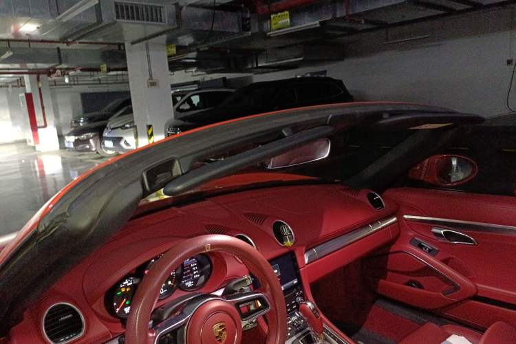 Used Porsche 718 2020 Boxster 2.0T