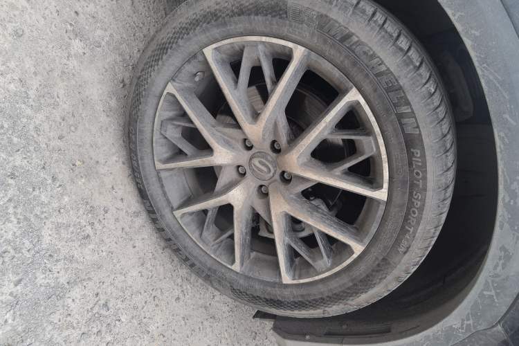 Used GAC Trumpchi GS8 2025 Linghang Series 2.0 TGDI Two-Wheel-Drive Luxury Edition 5 Seats