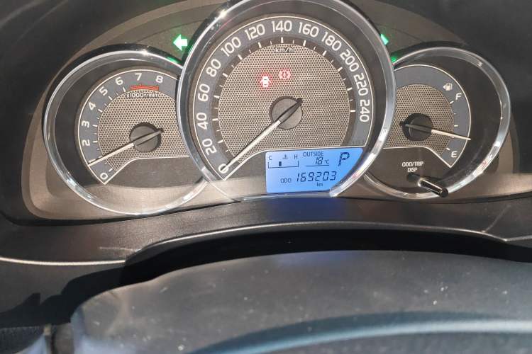 Used Toyota Levin 2014 1.6G CVT Elite Edition