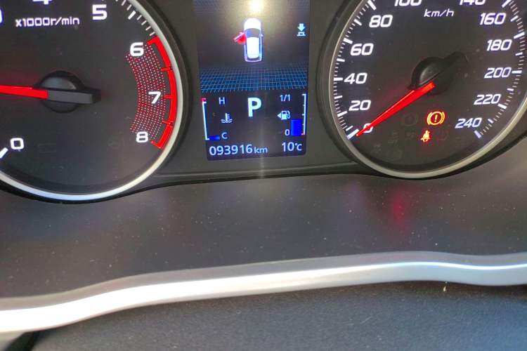 Used Mitsubishi Eclipse Cross 2018 1.5T CVT Two-Wheel Drive Dream Edition