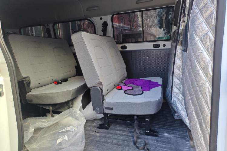 Used Wuling Yangguang 2025 Model 400km Bus Edition—Comfort Edition