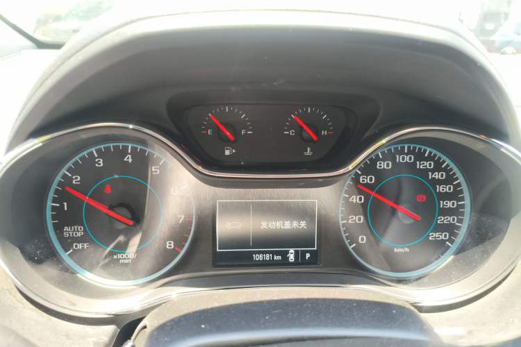 Used Chevrolet Cruze 2017 1.5L Automatic Pioneer Sunroof Edition