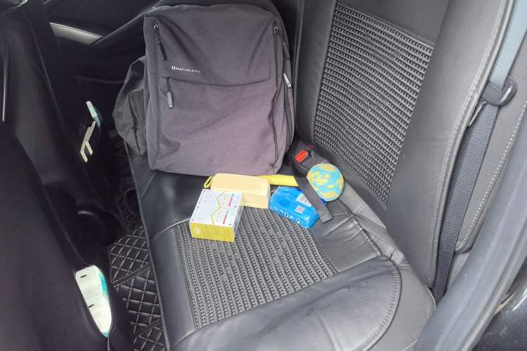 Used Mazda CX-4 2016 2.0L Automatic 2WD Blue Sky Dynamic Edition Left Rear Seat