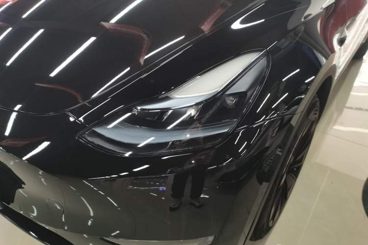 Used Tesla Model Y 2022 Revised Version Long-Range All-Wheel Drive