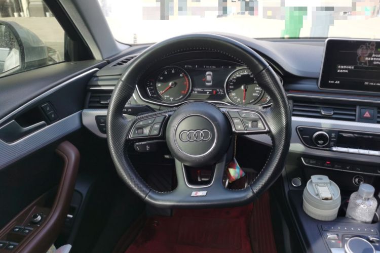 Used Audi A4L 2017 40 TFSI Fashion Model
