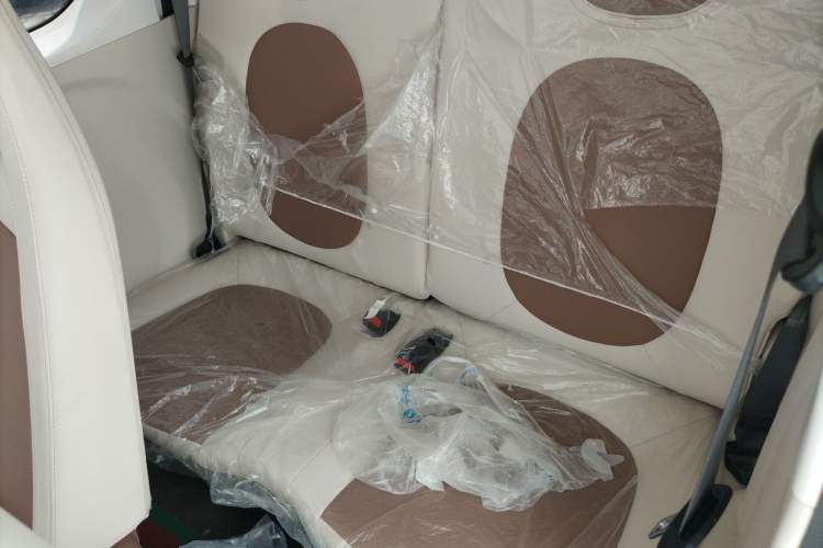 Used Bestune Pony 2025 222km Range Agile Horse Left Rear Seat