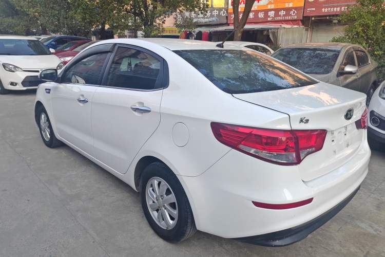 Used Kia K2 2015 Sedan 1.4L Automatic GLS