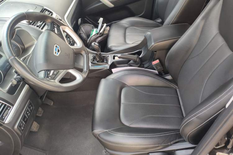 Used Geely Auto Emgrand 2016 Sedan 1.5L Manual Upward Edition
