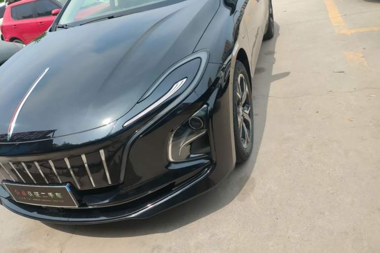 Used Hongqi E-QM5 2023 Revised Version Basic Travel Edition Left Front Headlight