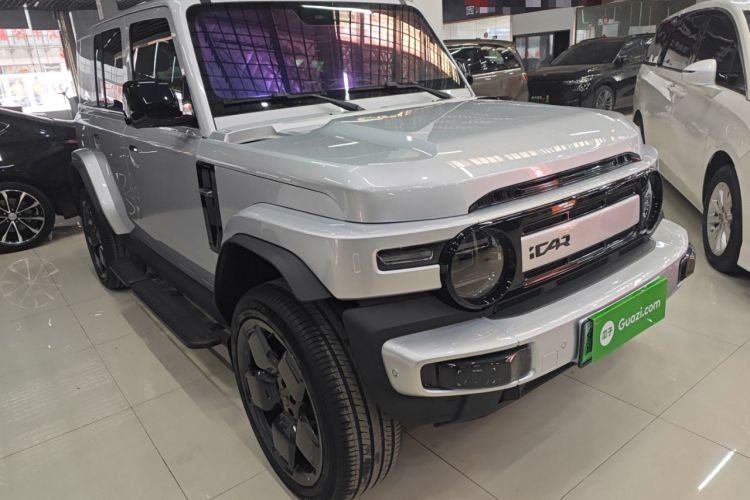 Used iCAR V23 2025 501 Four-Wheel Drive Intelligent Driving Version
