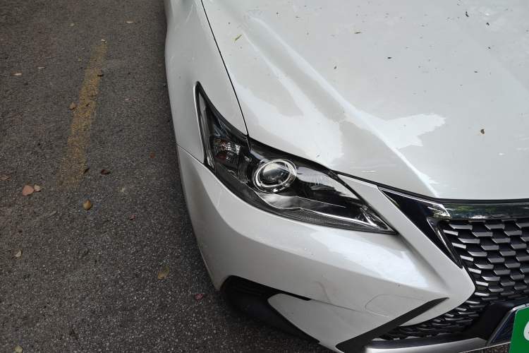 Used Lexus CT 2017 CT200h Elite Edition Solid Color China V Standard
