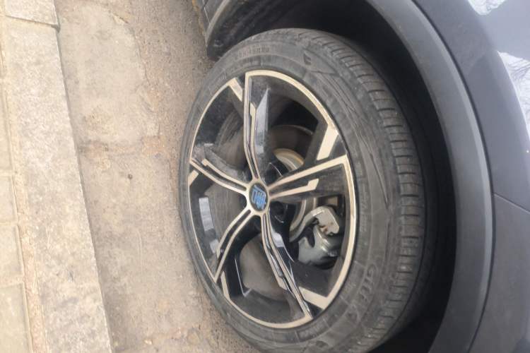 Used BYD Tang New Energy 2021 DM-i 112KM Prestige Model