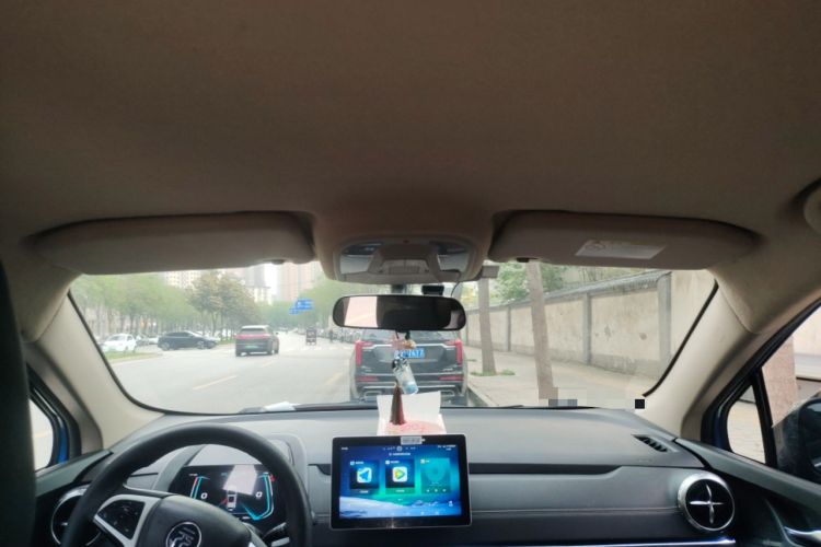 Used BYD Yuan New Energy 2019 EV535 Smart Connect Trendsetting Model Headliner