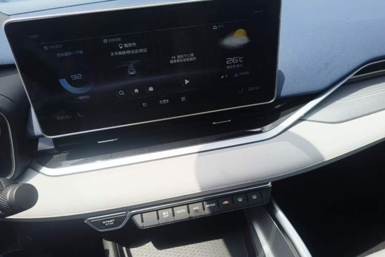 Used Geely Auto Preface 2021 2.0TD Luxury Version