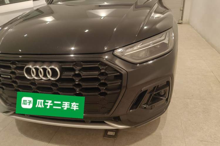 Used Audi Q5L 2025 quattro 45th Anniversary Edition 45 TFSI Luxury Dynamic Model
