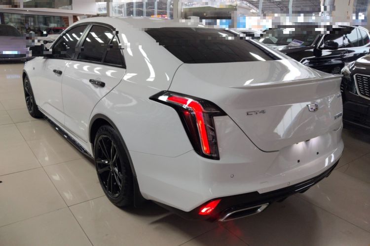 Used Cadillac CT4 2022 28T Fashion Edition
