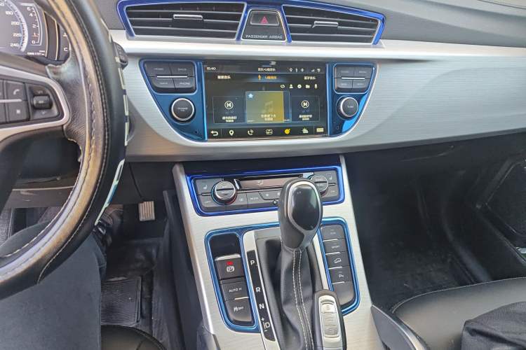 Used Geely Auto Emgrand X7 Sport 2016 1.8TD Automatic Smart Model
