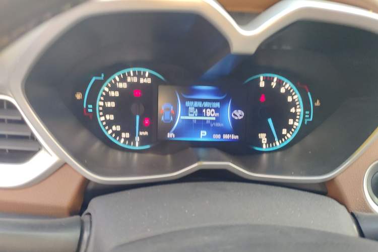 Used Soueast DX7 2018 Classic Edition 1.5T Automatic Comfort Model China V Standard Instrument Cluster