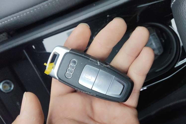 Used Audi Q4 e-tron 2024 40 e-tron Adventure Edition Vehicle Key