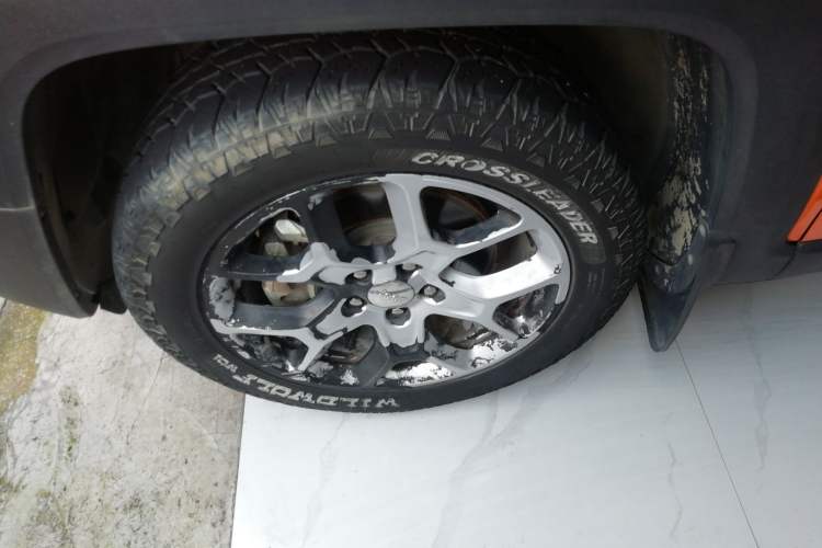 Used Jeep Renegade 2018 Connected Large Screen Version 180T Automatic High-Energy Edition
