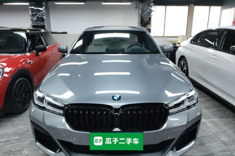 Used BMW 5 Series 2022 Second Facelift 540i Sport Line M Sport Package Front