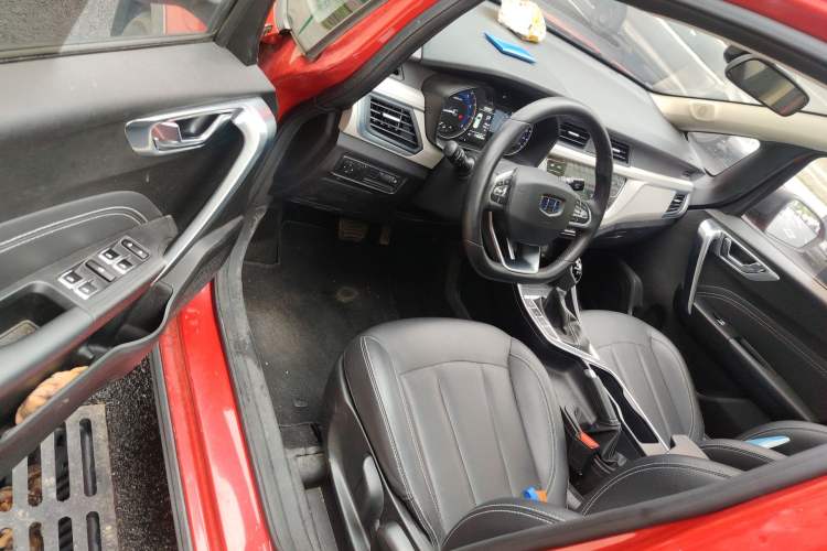 Used Geely Auto Vision X3 2020 1.5L CVT Luxury Model Driver Seat