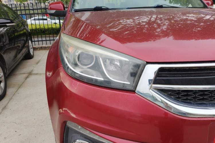 Used Chery Tiggo 3 2014 1.6L Manual Zhishang Edition Right Front Headlight