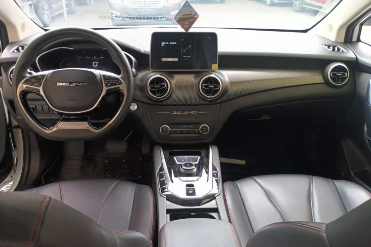 Used BAIC Beijing EU5 2022 Ride-Hailing Edition
