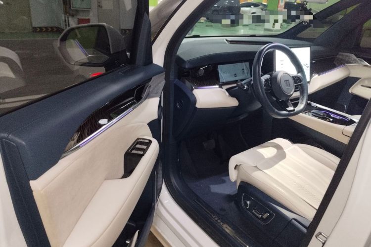 Used Zeekr 009 2022 Revised WE Version Driver Seat