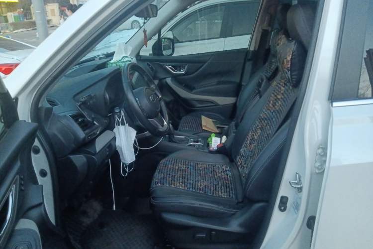 Used Subaru Forester 2022 2.0i AWD Luxury Edition