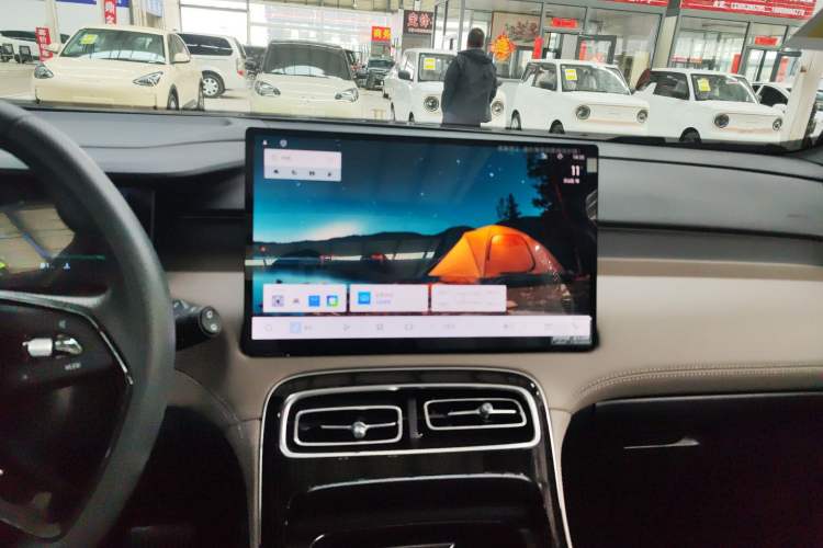 Used Geely Auto FX11 2025 4th Generation 1.5TD DCT – The Start
