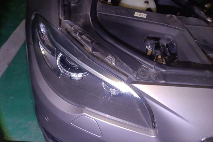 Used BMW 5 Series 2017 525Li Luxury Design Package
