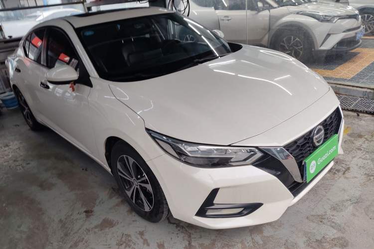 Used Nissan Sylphy 2021 1.6L XL CVT Enjoyment Edition Front Right 45 Deg