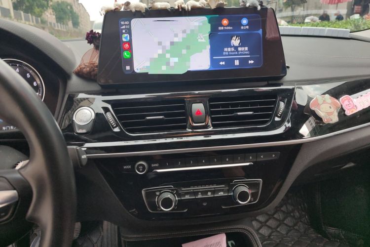 Used BMW 1 Series 2022 120i M Sport Night Edition Audio And AC Panel