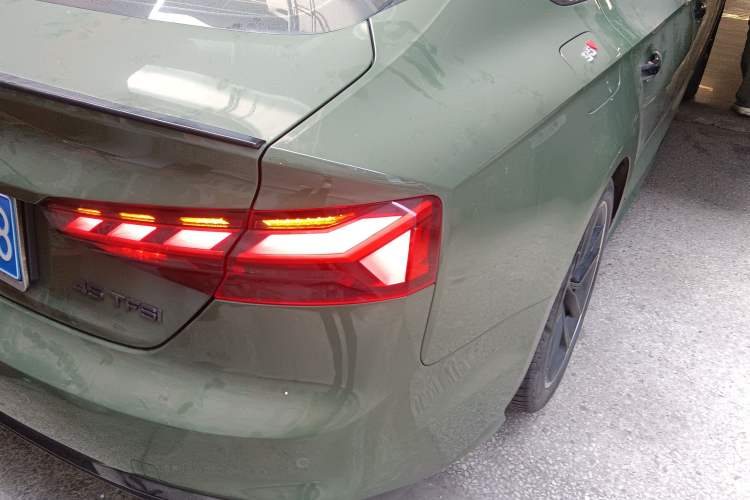 Used Audi A5 2021 Sportback 40 TFSI Fashionable and Dynamic Model Exterior 6