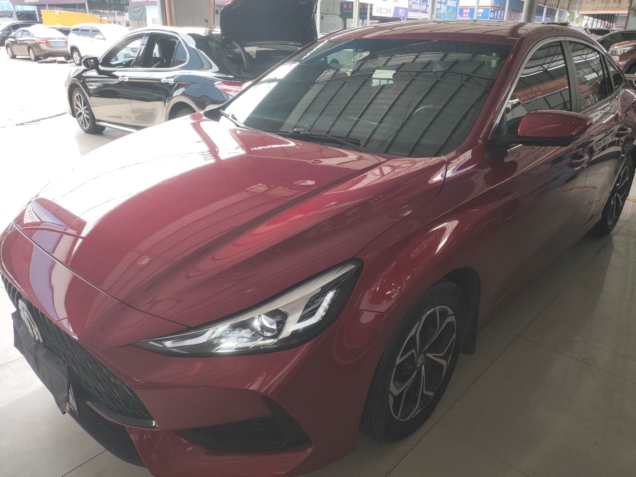 Parte inferior delantera