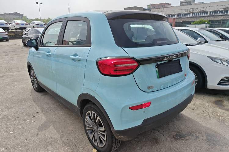 Used Leapmotor T03 2025 403 Comfort Edition Rear Left 45 Deg