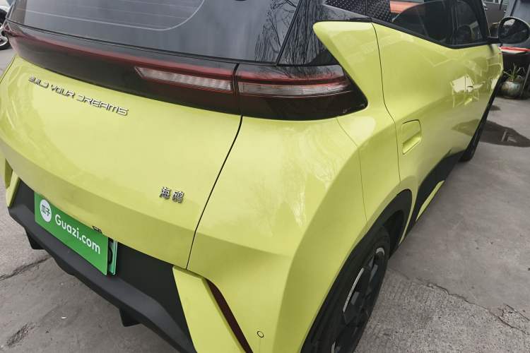 Used BYD Seagull 2024 Honor Edition 405km Flying Version