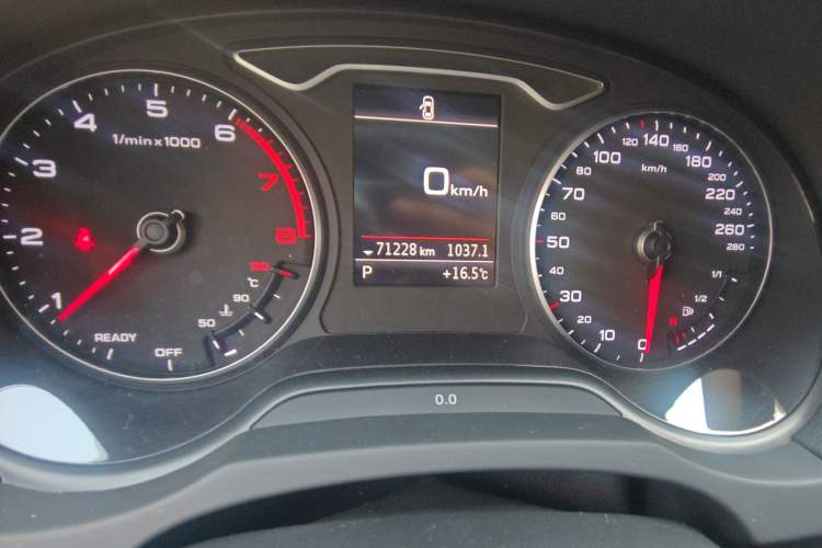 Used Audi A3 2020 Sportback 35 TFSI Fashion Edition China VI Emission Standard
