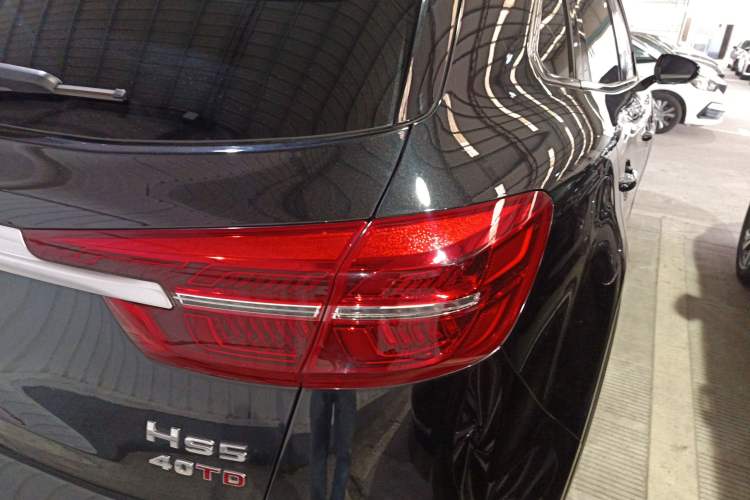 Used Hongqi HS5 2022 2.0T Smart Connect Flagship All-Wheel-Drive Version