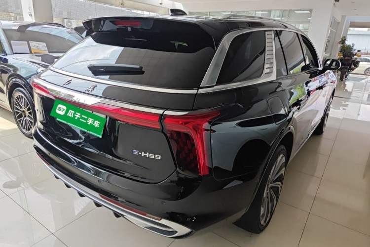 Used Hongqi E-HS9 2021 510 km Flagship Edition Four Seats